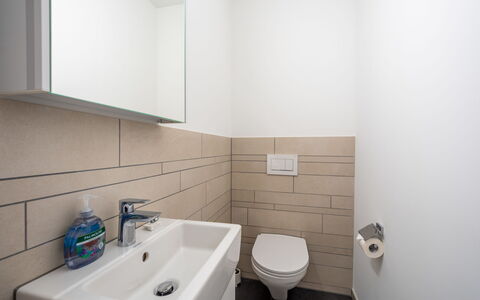 Vallada 14-01: Baño, Pared, Piso, Arreglo De Tubería, Diseño De Interiores, Lavabo Del Baño, Suelo, Lavabo, Baño, Grifo