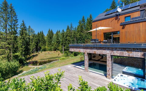 Valera Vita Forest: Árbol, Casa, Alerce, Cabaña, Bosque, Paisajismo, Jardín, Hojas Perennes