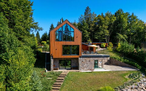 Valera Vita Forest: Casa, Casa, Cabaña, Casa De Campo, Jardín, Inmuebles, Paisajismo, Vía Muerta, Yarda