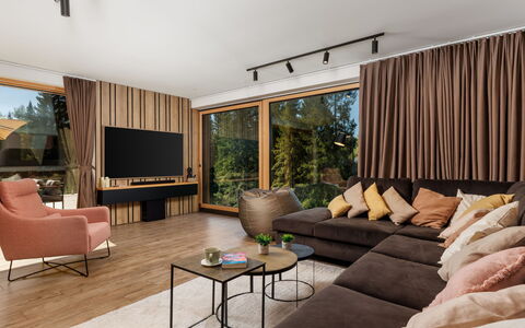 Valera Vita Forest: Mueble, Diseño De Interiores, Sofá, Piso, Suelo, Sala, Casa, Madera, Techo, Habitación