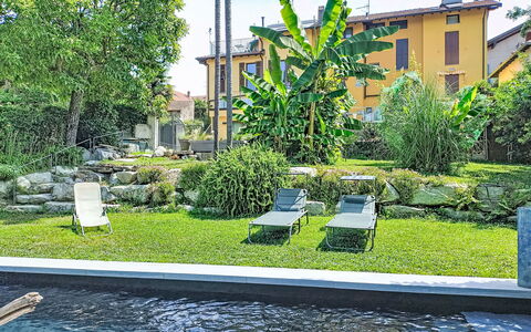 Emma: Arbusto, Jardín, Patio Interior, Piscina, Paisajismo, Sombra, Hacienda, Césped, Inmuebles