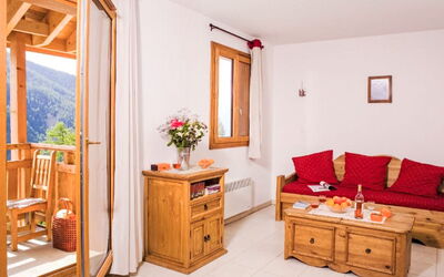 Alojamiento:&nbsp;Les Balcons des Airelles 652.1