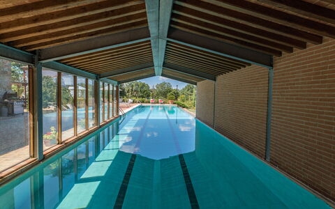 Antica Villa Merelli 12: Piscina, Material Compuesto, Recurso, Eco Hotel, Sombra, Diseño, Fuente De Agua, Estructura Al Aire Libre, Haz, Thermae