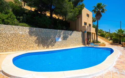 Sol Moraira: Azul, Piscina, Recurso, Mueble Para Exteriores, Sombra, Hotel, Eco Hotel, Ciudad De Vacaciones, Zona Tropical, Villa