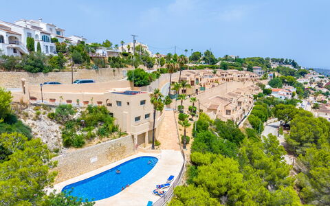 Sol Moraira: Recurso, Villa, Balcón, Balneario, Inmuebles, Hotel, Ciudad De Vacaciones, Eco Hotel, Mueble Para Exteriores, Piscina