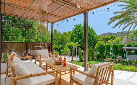 Villa Helena: Departamento, Condominio, Balcón