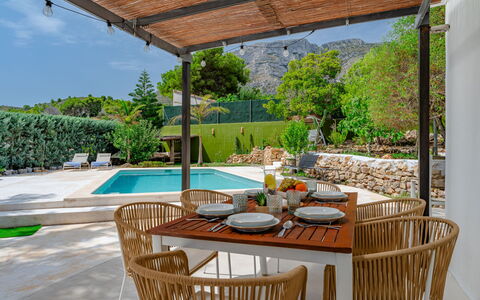 Villa Helena: Departamento, Condominio, Balcón