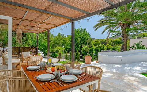 Villa Helena: Departamento, Condominio, Balcón
