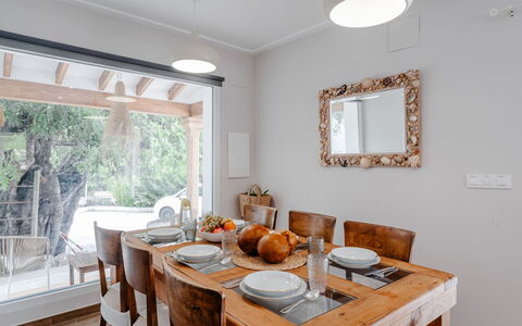 Villa Helena: Departamento, Condominio, Balcón