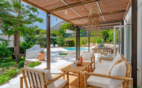 Villa Helena: Departamento, Condominio, Balcón