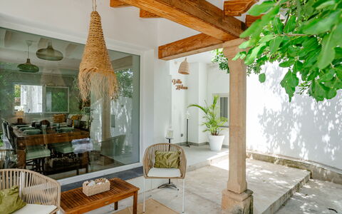 Villa Helena: Departamento, Condominio, Balcón
