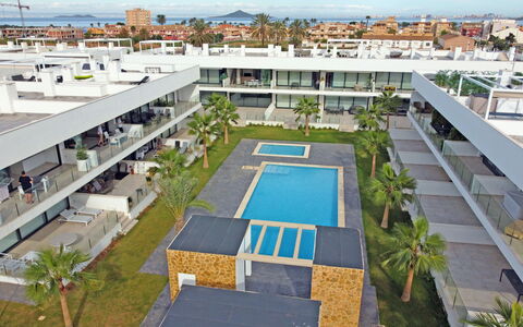 Kristal: Departamento, Condominio, Balcón