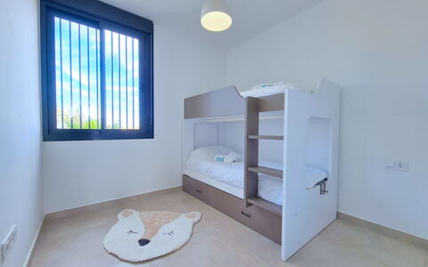 Kristal: Departamento, Condominio, Balcón