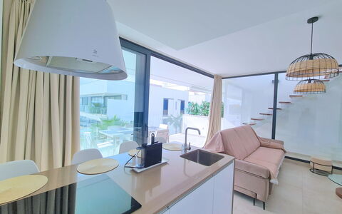 Kristal: Departamento, Condominio, Balcón