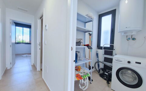 Kristal: Departamento, Condominio, Balcón