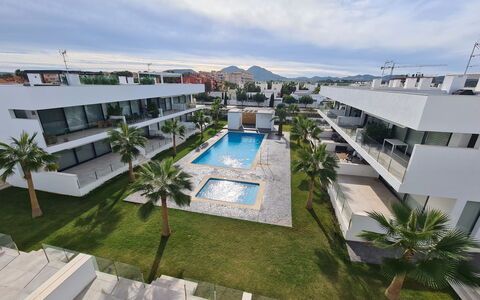 Kristal: Departamento, Condominio, Balcón