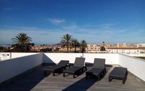Kristal: Departamento, Condominio, Balcón