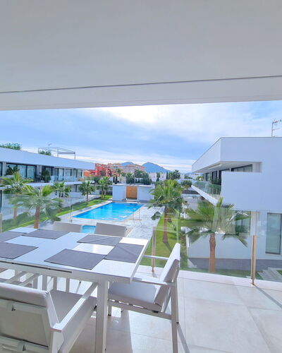 Kristal: Departamento, Condominio, Balcón