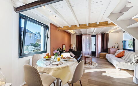 Maison du Port: Departamento, Condominio, Balcón
