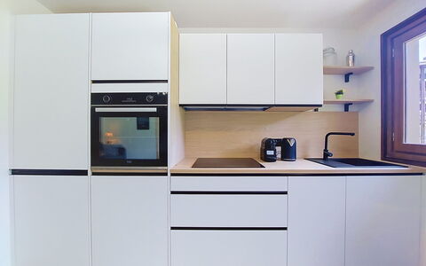 Le Nerey 2: Departamento, Condominio, Balcón