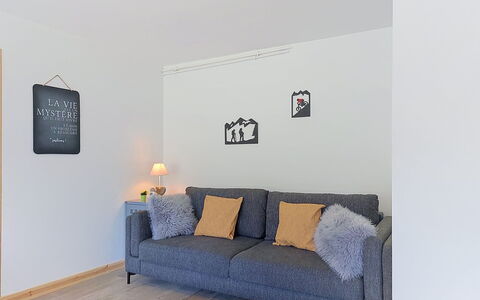 Le Nerey 2: Departamento, Condominio, Balcón