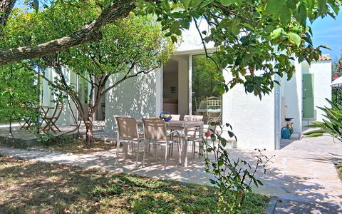 Villa L'Orangeraie: Departamento, Condominio, Balcón