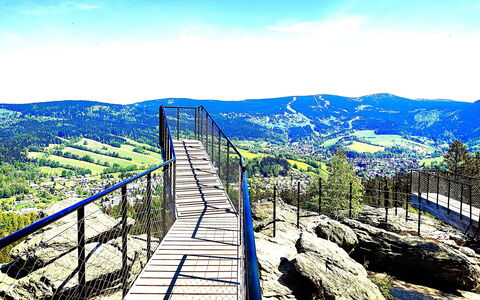 Rokytnice Nad Jizerou 328: Azul, Piscina, Material Compuesto, Sombra, Recurso, Inmuebles, Hacienda, Villa, Centro De Ocio