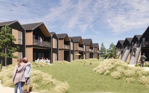 Thormund - 400M from the Sea: Arquitectura, El Terreno Del Lote, Inmuebles, Vía Muerta, Cobertizo