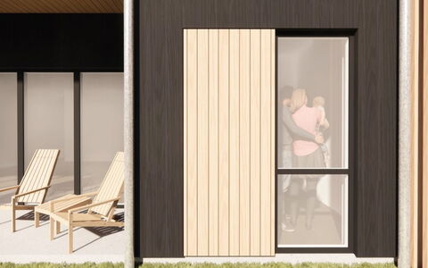 Thormund - 400M from the Sea: Madera, Material Compuesto, Manchas De Madera, Madera Dura, Sombra, Inicio De La Puerta, Vía Muerta, Diseño, Madera Contrachapada, Tablón