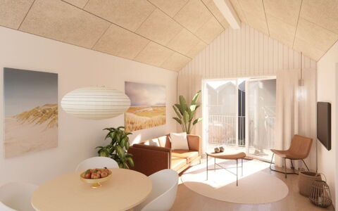 Thormund - 400M from the Sea: Madera, Diseño De Interiores, Piso, Suelo, Techo, Habitación, Suelos De Madera, Manchas De Madera, Madera Dura, Sala