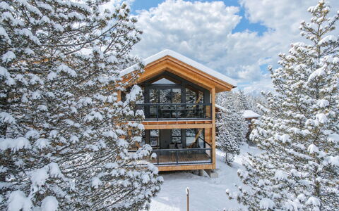 02 Nth050 18A Sup Chalet mit Sauna und Hot Tub 2 e: Madera, Nieve, Invierno, Congelación, Casa, Cabaña, Pendiente, Cuarto De Troncos, Alerce, Maderas