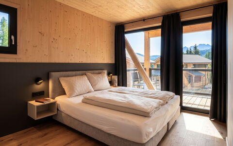 02 Nth055 18F Sup Chalet mit Sauna und Hot Tub 2 e: Balcón, Madera Dura, Tablón, Manchas De Madera, Maderas, Cuarto De Troncos, Eco Hotel, Hotel, Porche, Vía Muerta