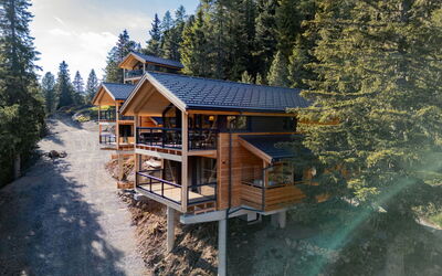 02 Nth030 Sup Chalet mit Sauna und Hot Tub 2 Etage