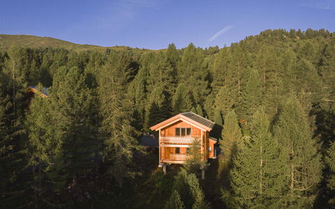02 Nth056 18G Sup Chalet mit Sauna und Hot Tub 2 e: Casa, Arbusto, Casa, Barrio Residencial, Inmuebles, Cabaña, Hacienda, Yarda, Sombra, Césped