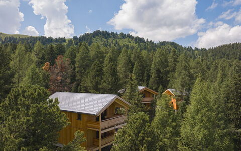 02 Nth056 18G Sup Chalet mit Sauna und Hot Tub 2 e: Casa, Arbusto, Casa, Barrio Residencial, Inmuebles, Cabaña, Hacienda, Yarda, Sombra, Césped