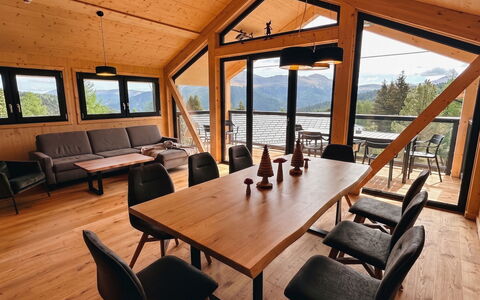 02 Nth053 18D Sup Chalet mit Sauna und Hot Tub 2 e: Edificio, Casa, Ventana, Casa, Techo, Barrio Residencial, Arbusto, Cabaña, El Terreno Del Lote