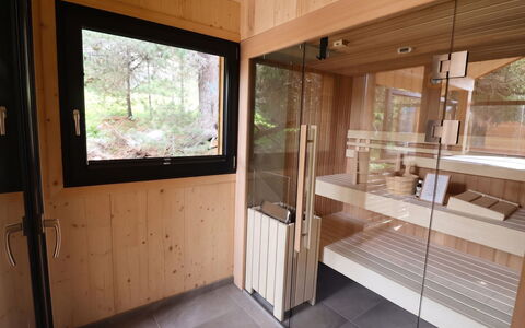 02 Nth053 18D Sup Chalet mit Sauna und Hot Tub 2 e: Edificio, Casa, Ventana, Casa, Techo, Barrio Residencial, Arbusto, Cabaña, El Terreno Del Lote