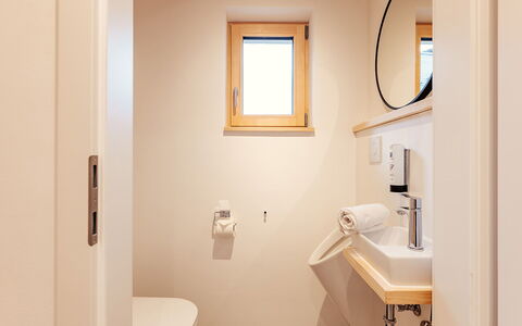 Niederwölz 602: Piso, Pared, Suelo, Madera, Arreglo De Tubería, Baño, Diseño De Interiores, Asiento Del Baño, Baño, Habitación