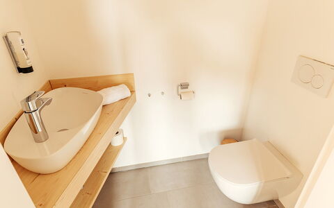 Niederwölz 602: Piso, Suelo, Pared, Arreglo De Tubería, Baño, Madera, Diseño De Interiores, Lavabo Del Baño, Baño, Plomería