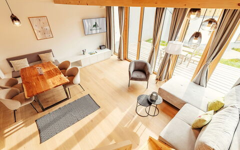 Niederwölz 602: Diseño De Interiores, Mueble, Piso, Suelo, Madera, Suelos De Madera, Habitación, Techo, Sala, Encendiendo