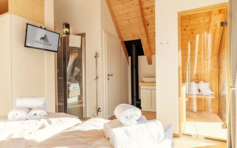 Niederwölz 609: Madera, Diseño De Interiores, Habitación, Mueble, Encendiendo, Techo, Casa, Cama, Suelo, Habitación