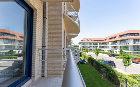 Goldsands Iii with Parking: Balcón