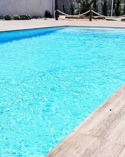 Mar de Cristal Playa Honda 500: Azul, Agua, Piscina, Material Compuesto, Ocio, Mueble Para Exteriores, Recurso, Sombra