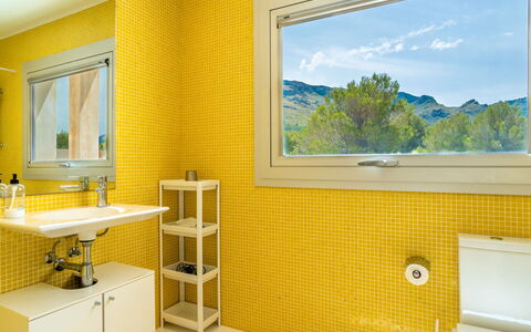 Villa Brisa: Azul, Balcón, Pretil, Departamento, Cerca, Mar, Recurso, Condominio, Piscina, Hotel