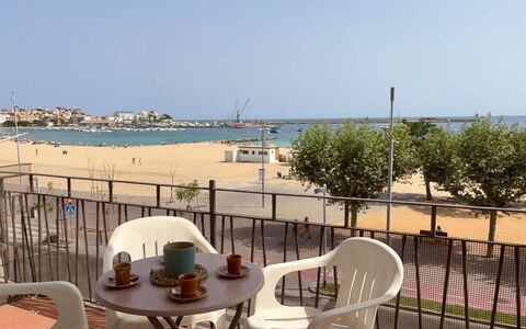 Aubí: Azul, Balcón, Pretil, Departamento, Cerca, Mar, Recurso, Condominio, Piscina, Hotel