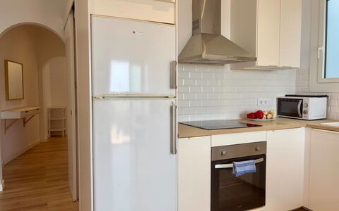 Aubí: Azul, Balcón, Pretil, Departamento, Cerca, Mar, Recurso, Condominio, Piscina, Hotel