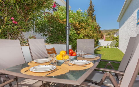 Alondras: Azul, Balcón, Pretil, Departamento, Cerca, Mar, Recurso, Condominio, Piscina, Hotel