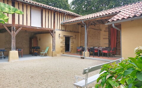 La Ferme de Bordenave: Azul, Balcón, Pretil, Departamento, Cerca, Mar, Recurso, Condominio, Piscina, Hotel