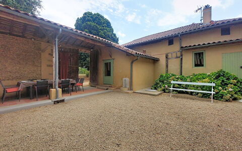 La Ferme de Bordenave: Azul, Balcón, Pretil, Departamento, Cerca, Mar, Recurso, Condominio, Piscina, Hotel