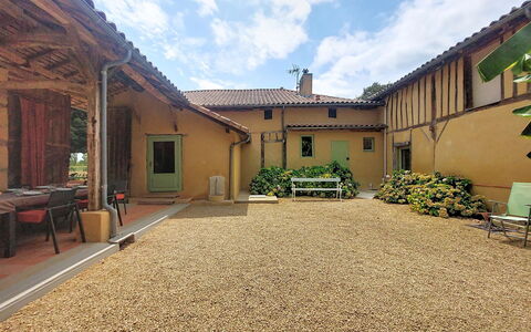 La Ferme de Bordenave: Azul, Balcón, Pretil, Departamento, Cerca, Mar, Recurso, Condominio, Piscina, Hotel